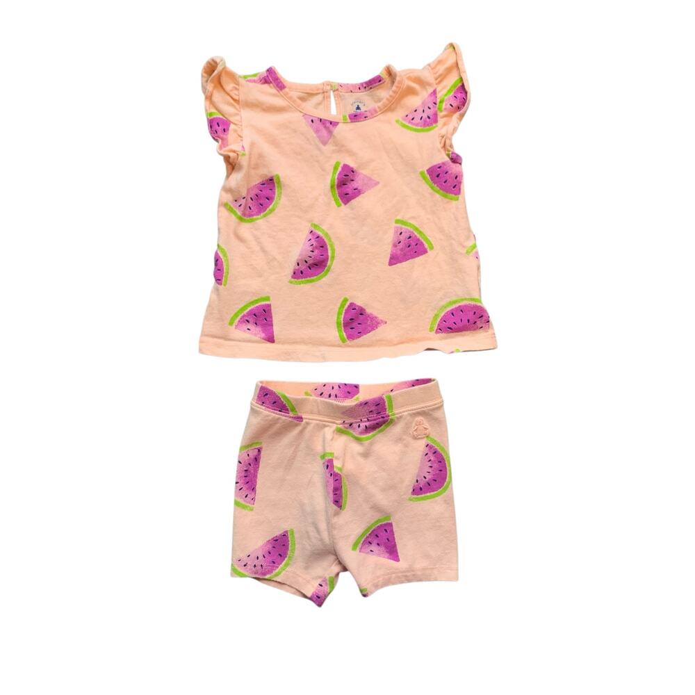 Baby Gap Watermelon Outfit